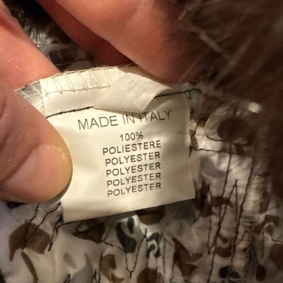 Sandro Ferrone Fur Lined Jacket size 44 (US 8) - Picture 5 of 6